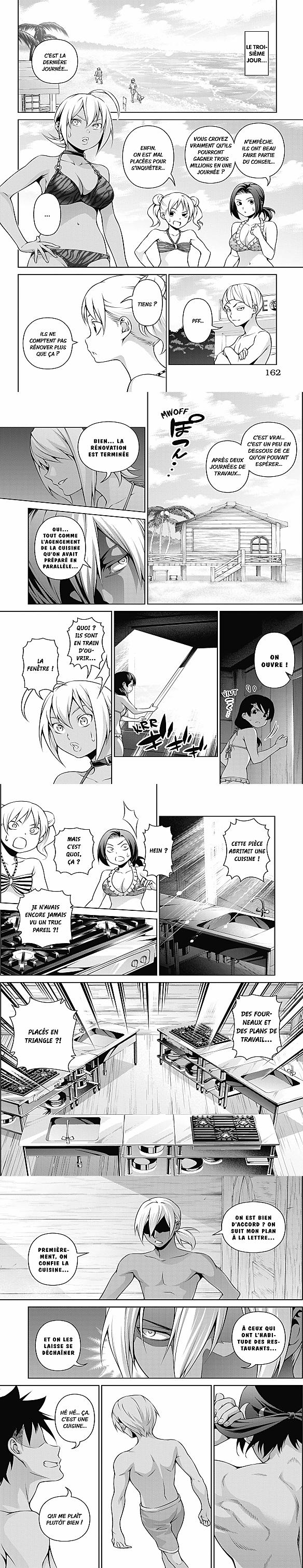 Read Food Wars FR Manga Online