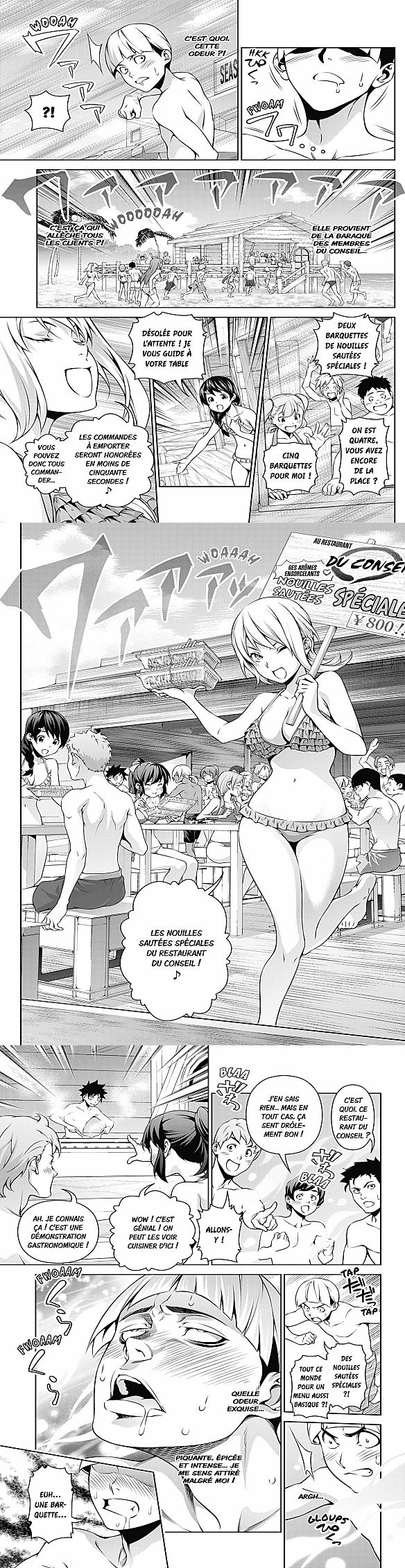 Read Food Wars FR Manga Online