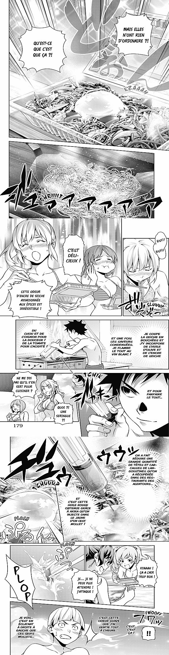 Read Food Wars FR Manga Online