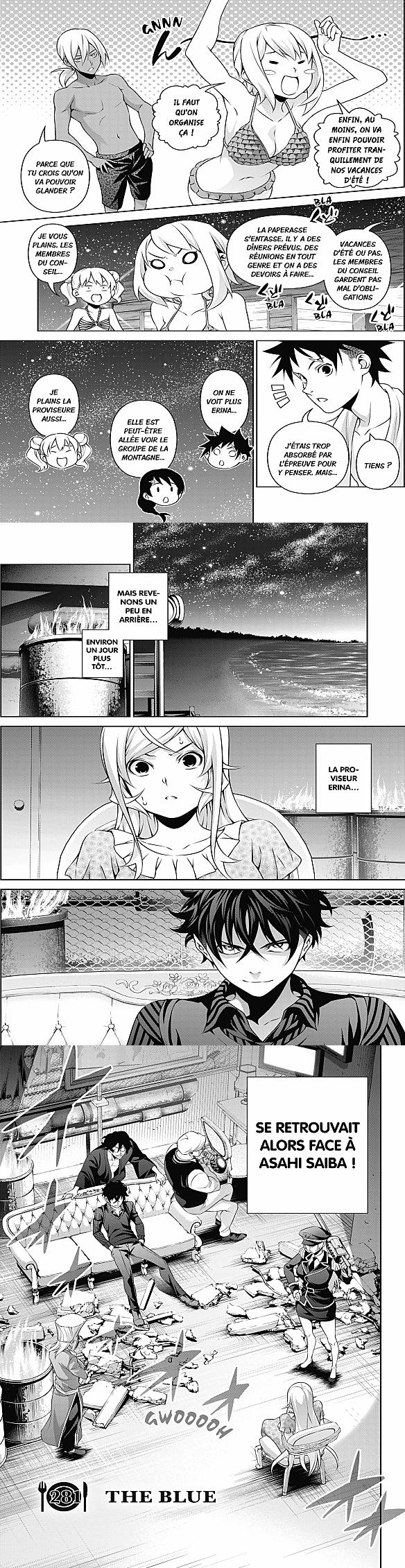 Read Food Wars FR Manga Online