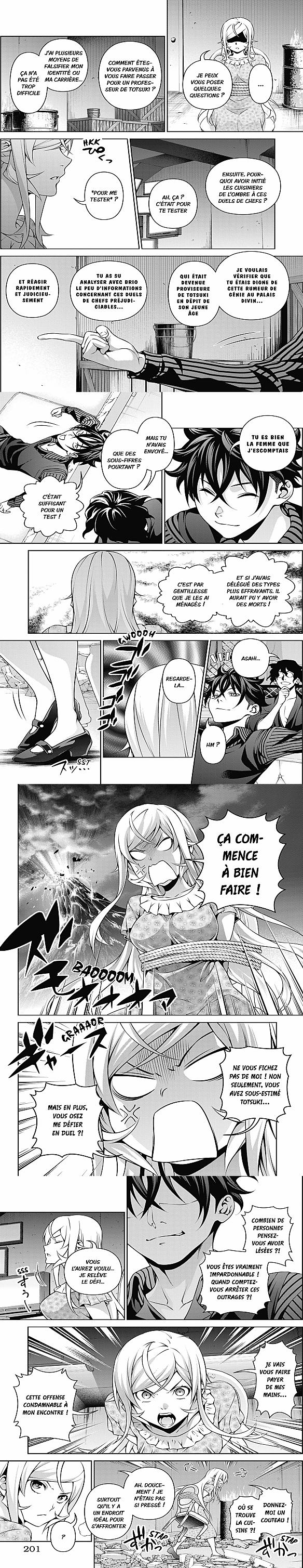 Read Food Wars FR Manga Online