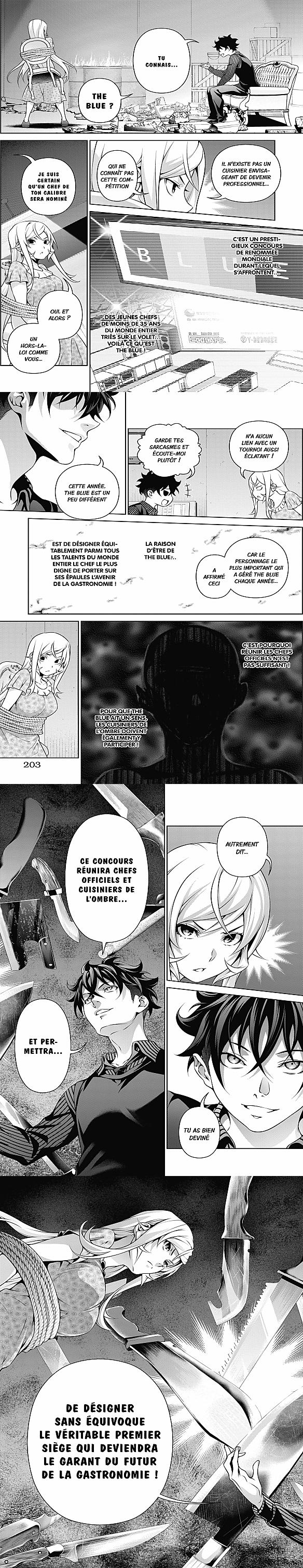 Read Food Wars FR Manga Online