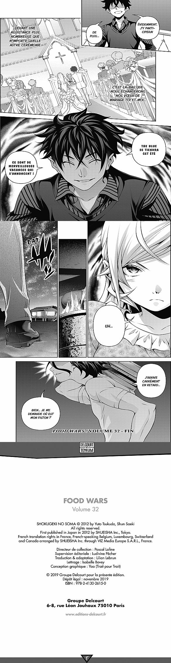 Read Food Wars FR Manga Online