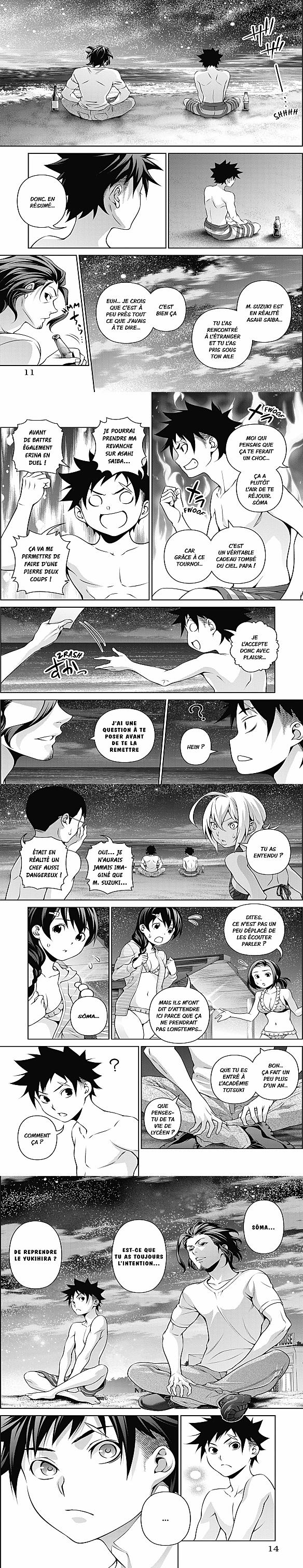 Read Food Wars FR Manga Online
