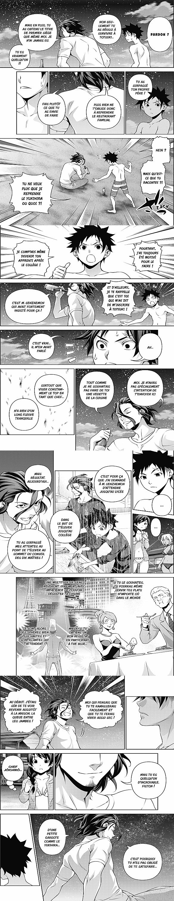 Read Food Wars FR Manga Online