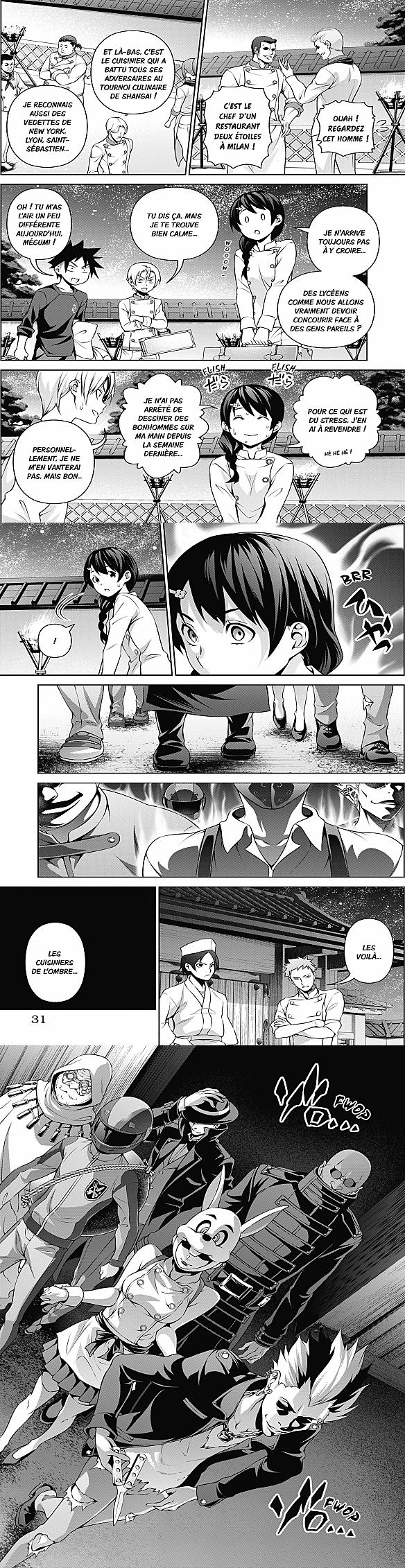 Read Food Wars FR Manga Online