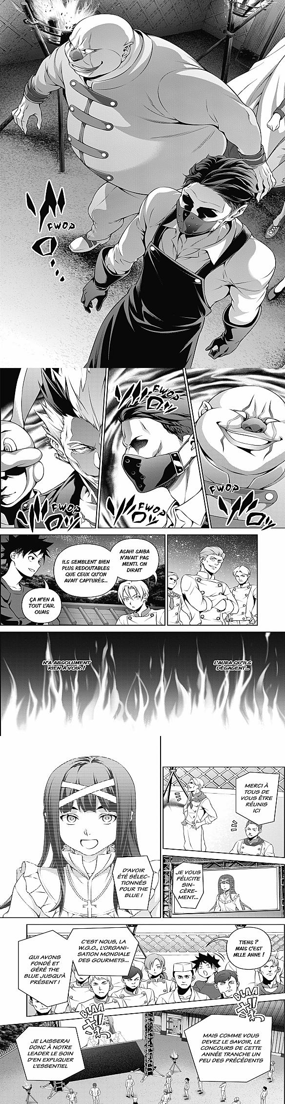 Read Food Wars FR Manga Online