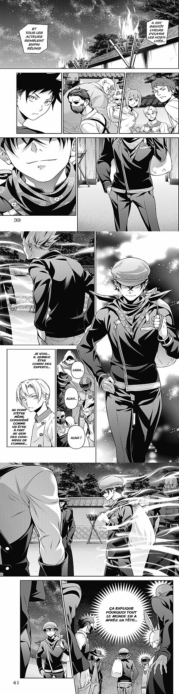 Read Food Wars FR Manga Online