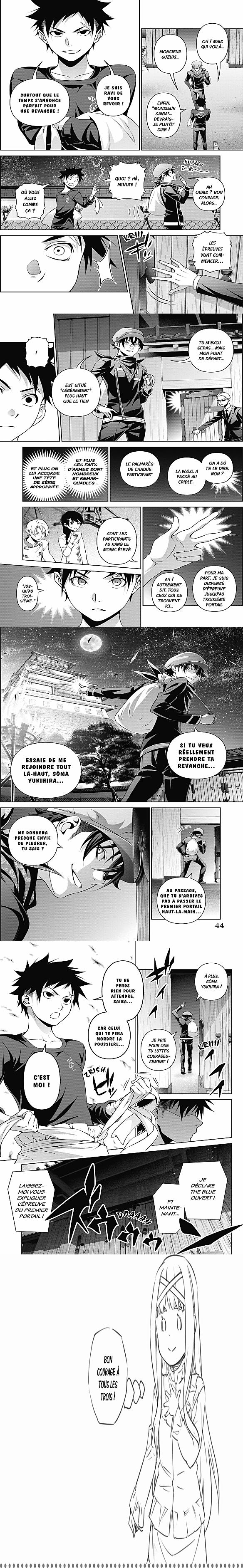 Read Food Wars FR Manga Online