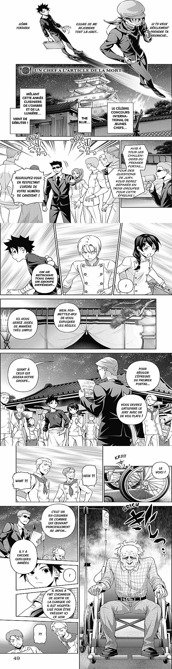Read Food Wars FR Manga Online