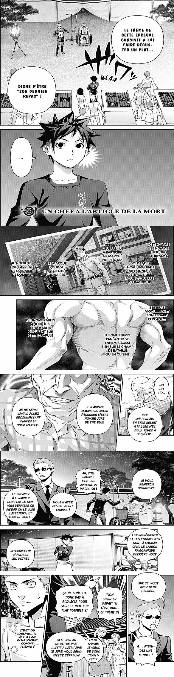 Read Food Wars FR Manga Online