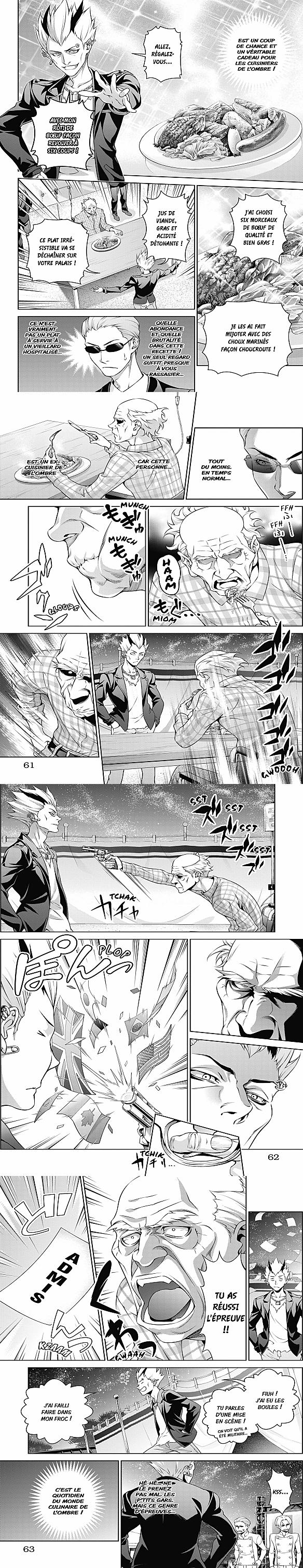 Read Food Wars FR Manga Online