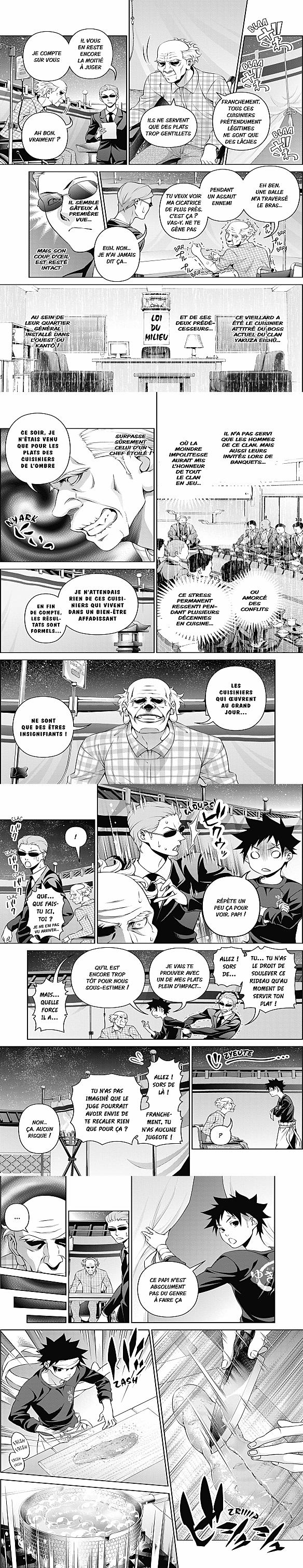 Read Food Wars FR Manga Online