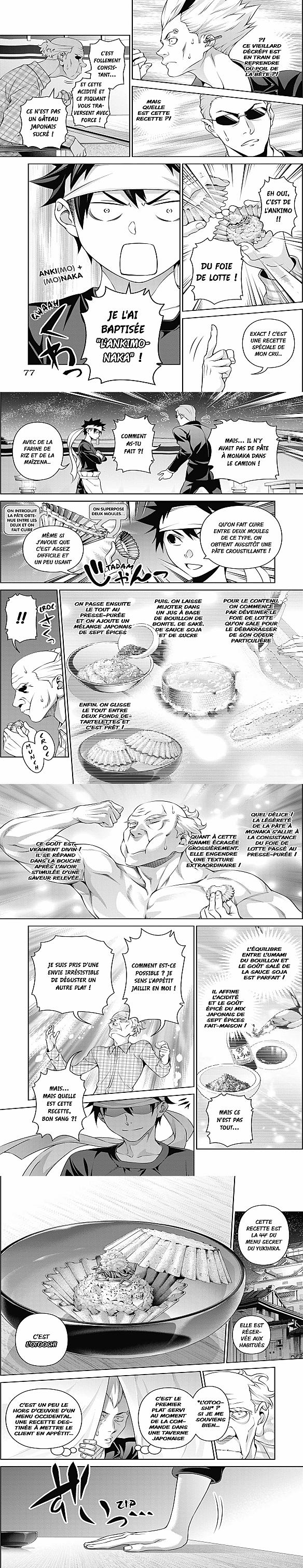 Read Food Wars FR Manga Online