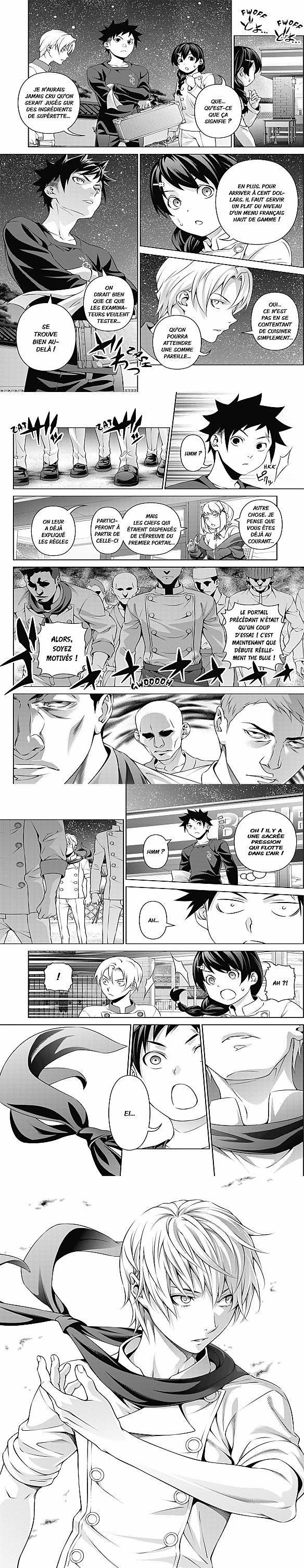Read Food Wars FR Manga Online