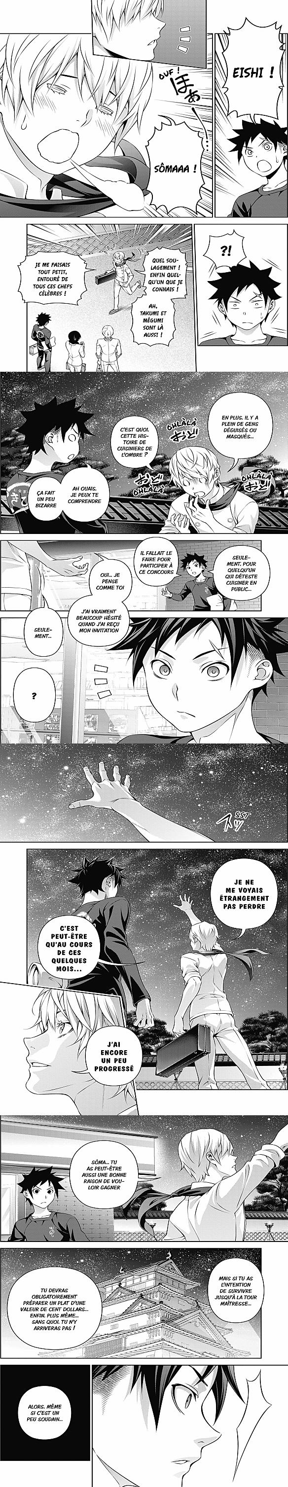 Read Food Wars FR Manga Online