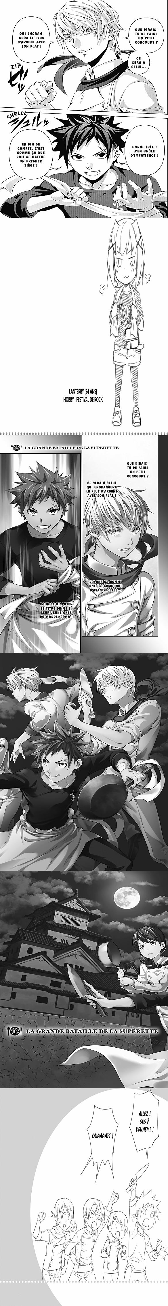 Read Food Wars FR Manga Online