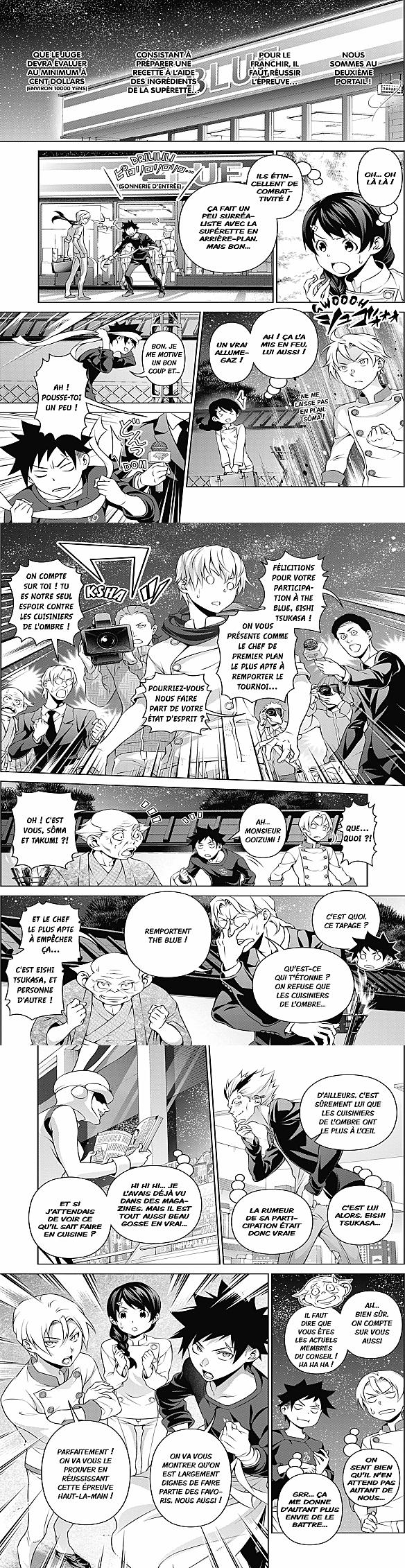 Read Food Wars FR Manga Online