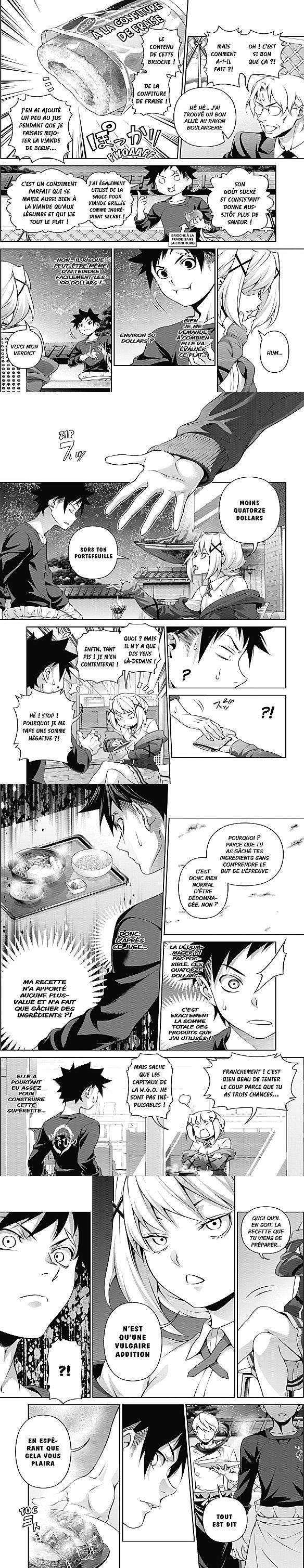 Read Food Wars FR Manga Online