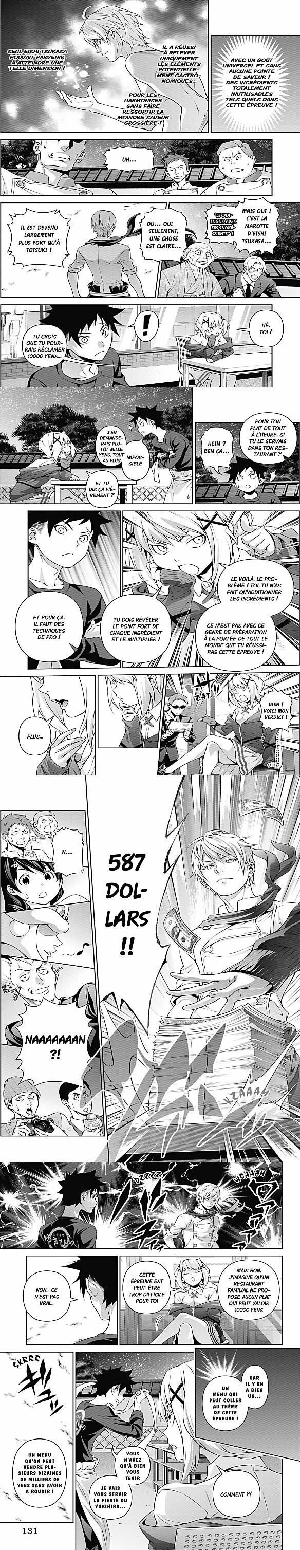 Read Food Wars FR Manga Online