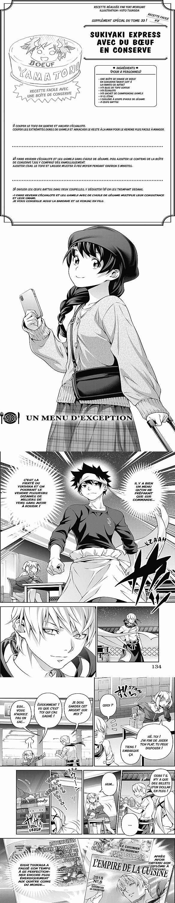 Read Food Wars FR Manga Online