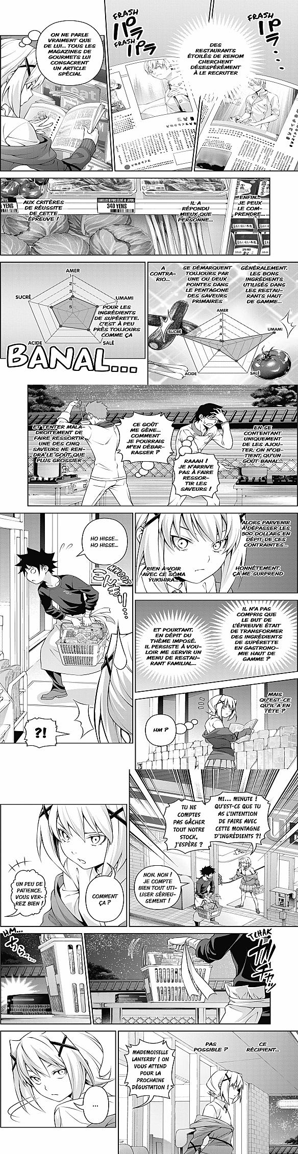 Read Food Wars FR Manga Online