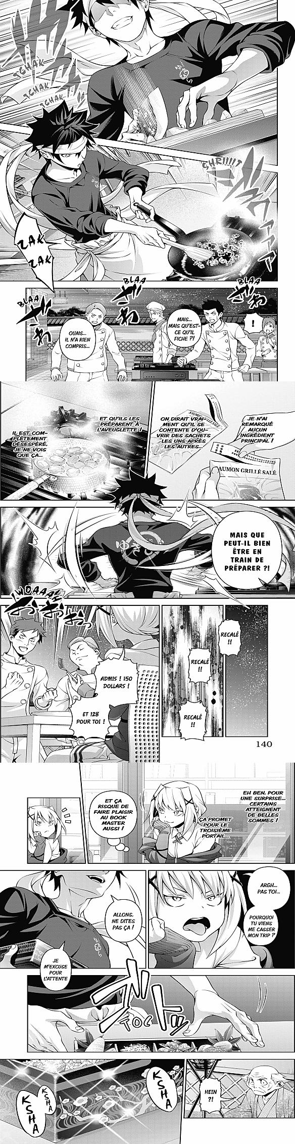 Read Food Wars FR Manga Online