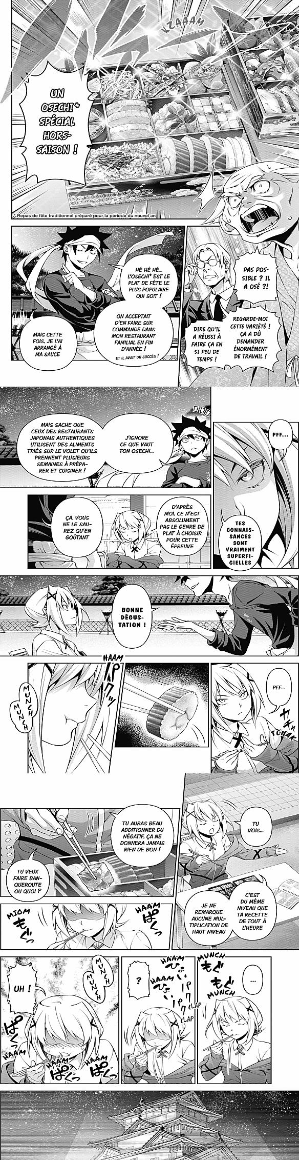 Read Food Wars FR Manga Online