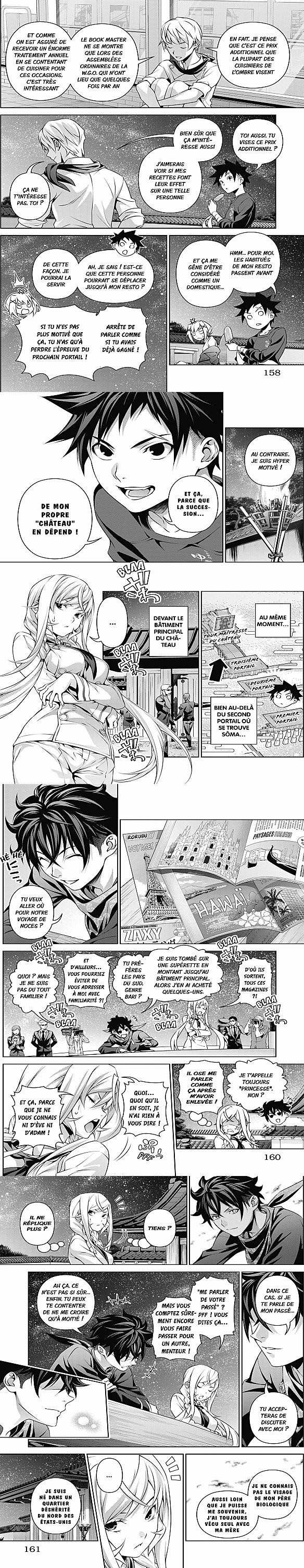 Read Food Wars FR Manga Online