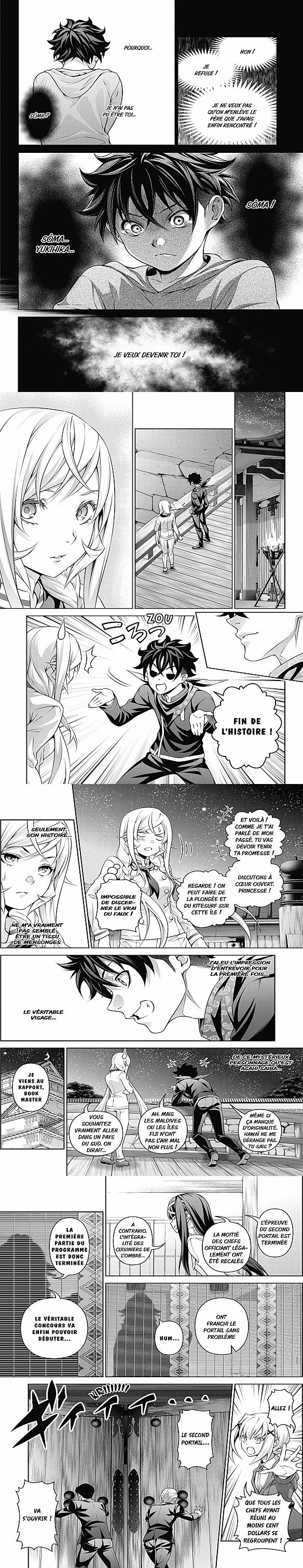 Read Food Wars FR Manga Online