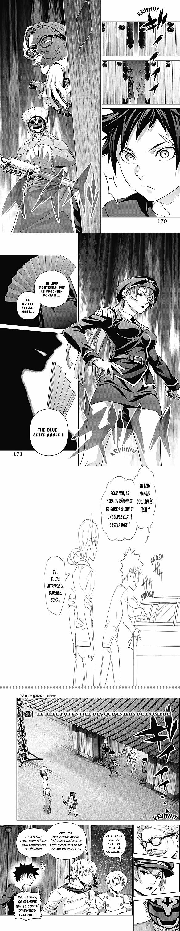 Read Food Wars FR Manga Online