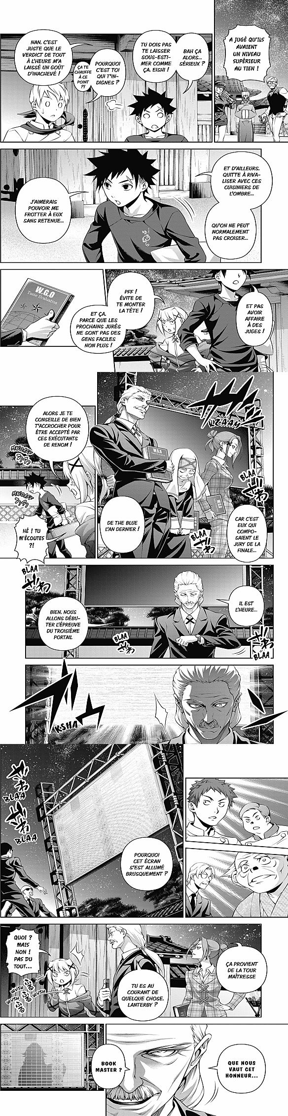 Read Food Wars FR Manga Online
