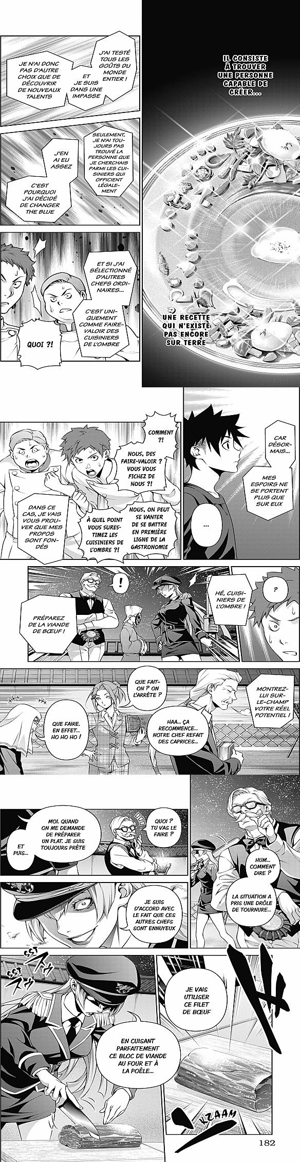Read Food Wars FR Manga Online
