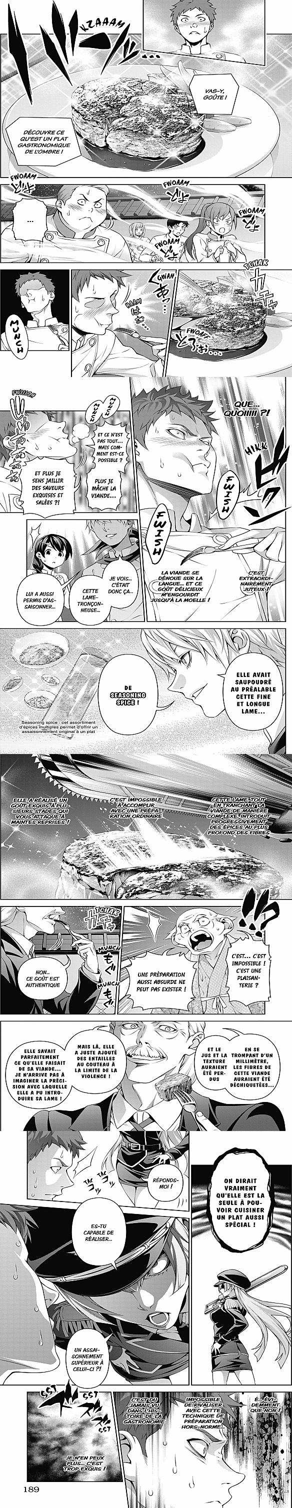 Read Food Wars FR Manga Online