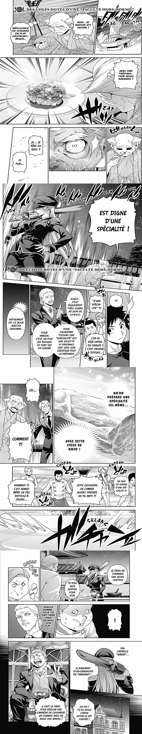 Read Food Wars FR Manga Online