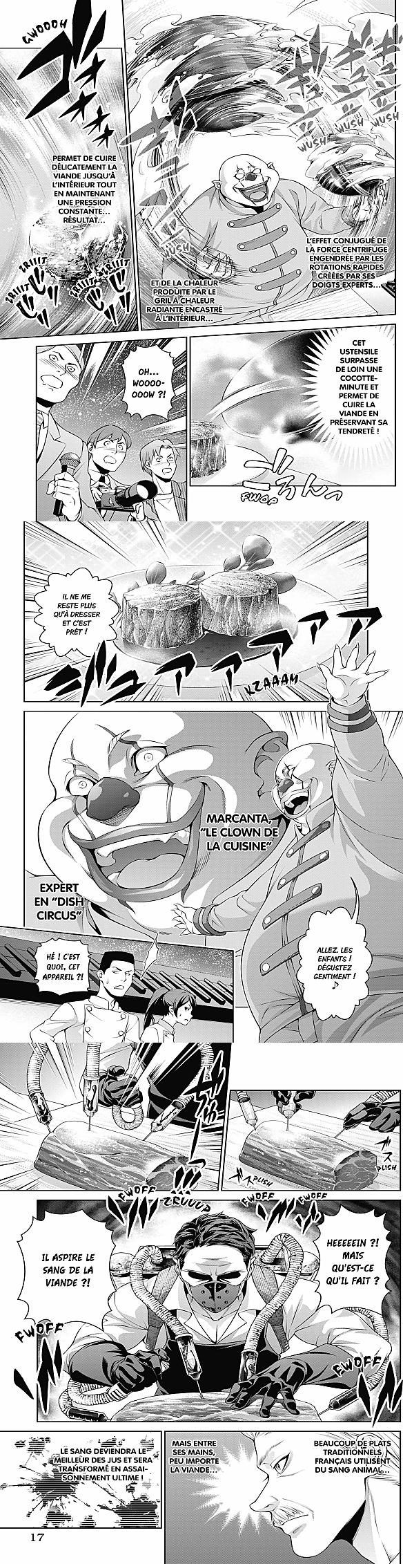 Read Food Wars FR Manga Online