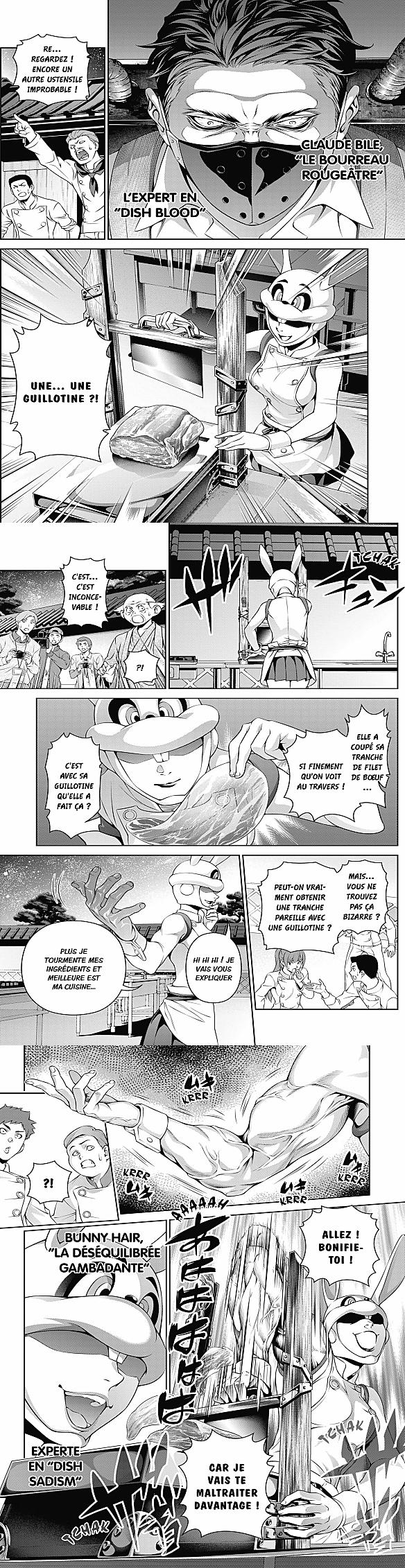 Read Food Wars FR Manga Online
