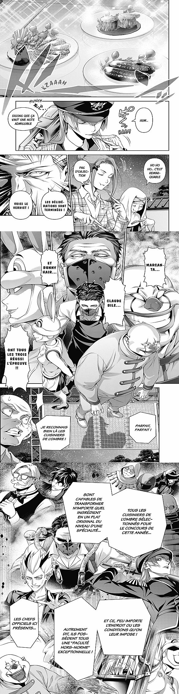 Read Food Wars FR Manga Online