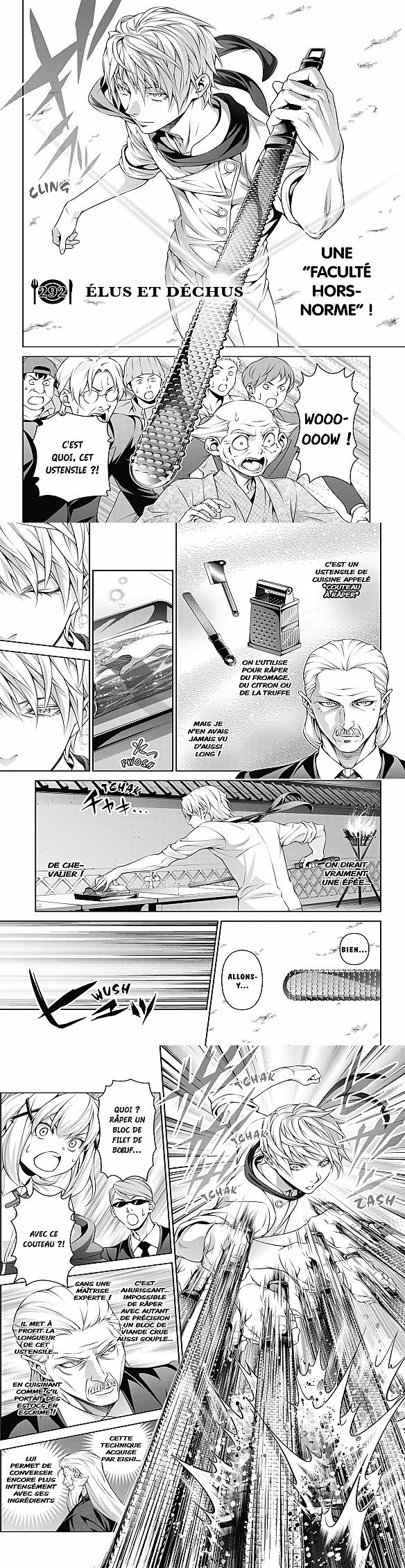 Read Food Wars FR Manga Online