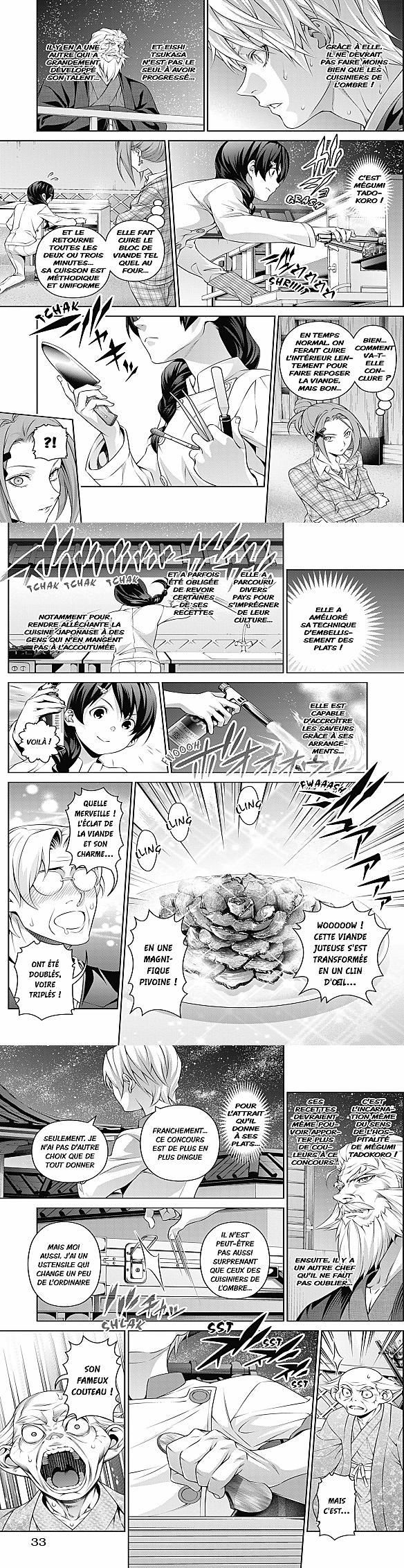 Read Food Wars FR Manga Online