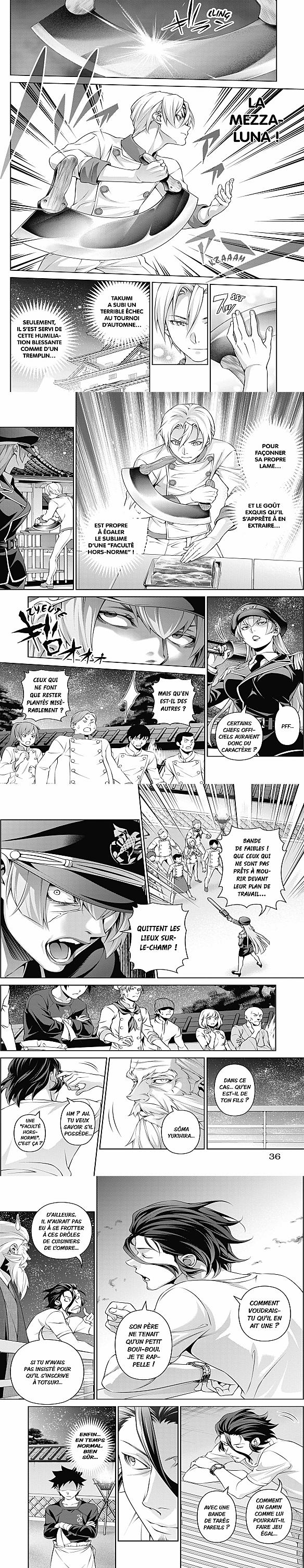 Read Food Wars FR Manga Online