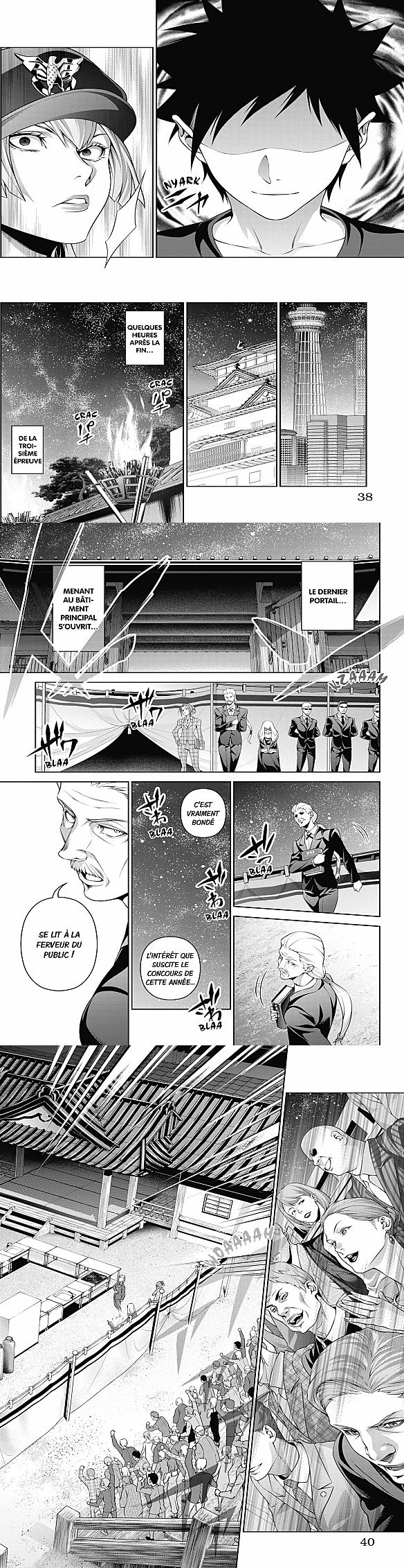 Read Food Wars FR Manga Online