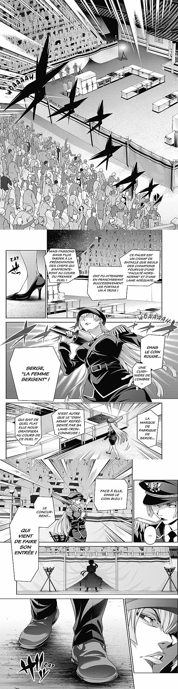 Read Food Wars FR Manga Online