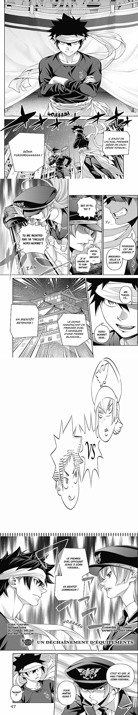 Read Food Wars FR Manga Online