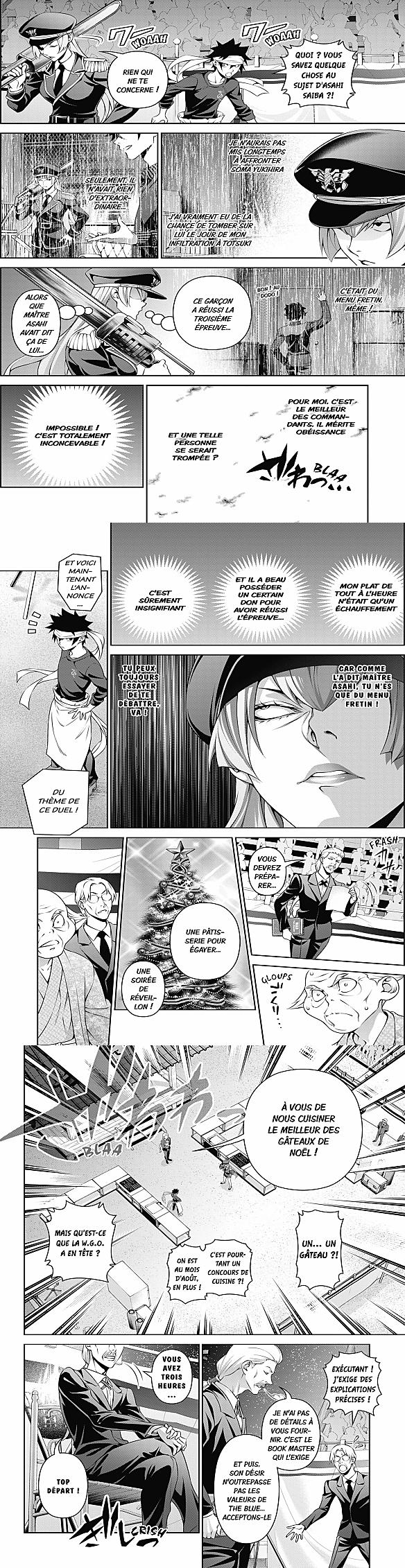 Read Food Wars FR Manga Online