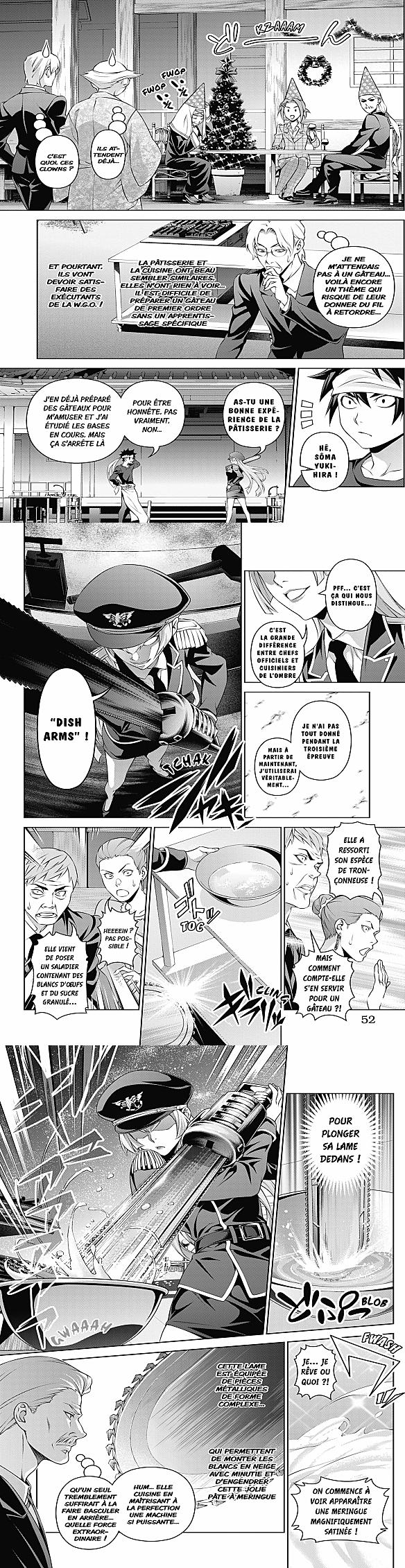Read Food Wars FR Manga Online