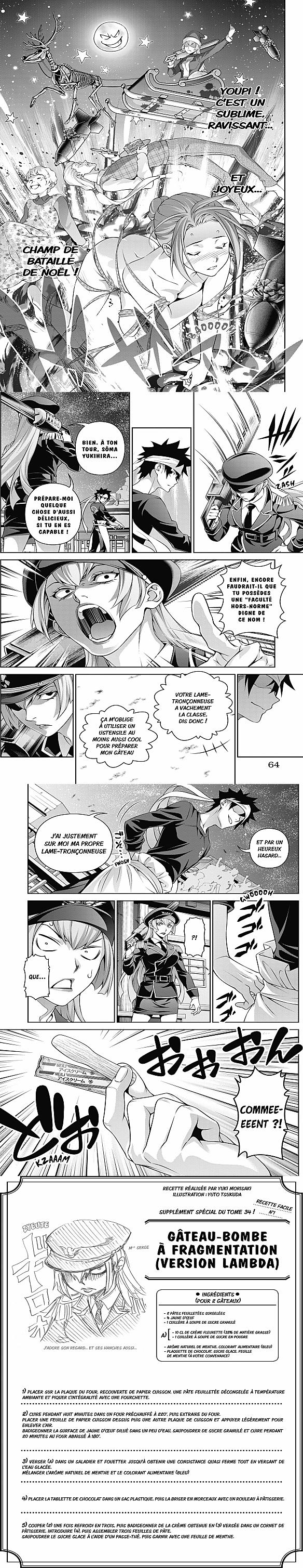 Read Food Wars FR Manga Online