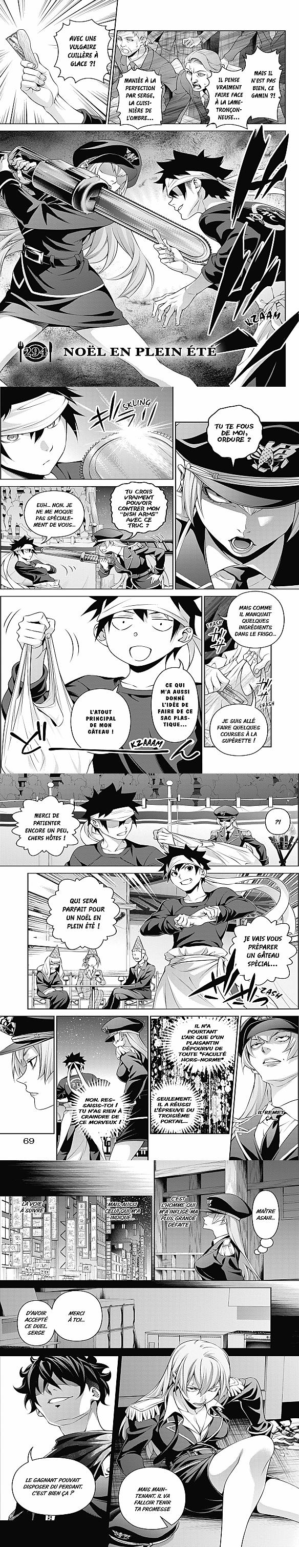 Read Food Wars FR Manga Online