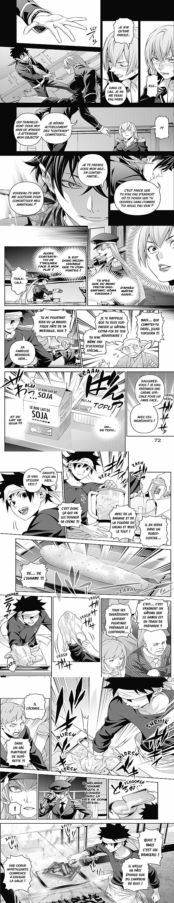 Read Food Wars FR Manga Online