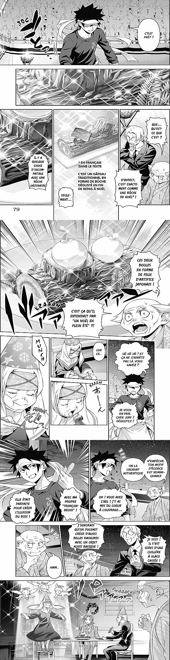 Read Food Wars FR Manga Online